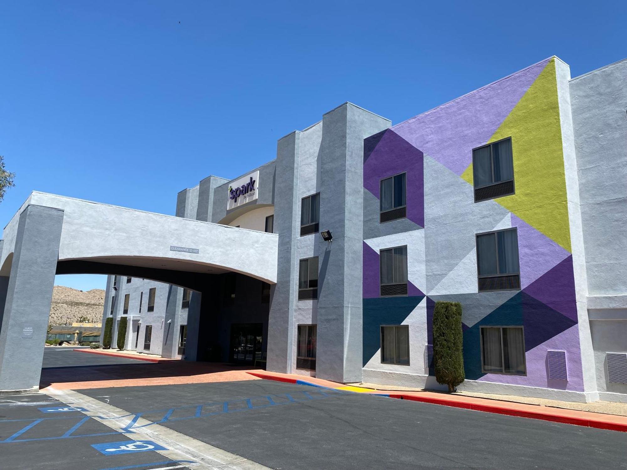 Surestay Plus Hotel By Best Western Yucca Valley Joshua Tree Екстер'єр фото