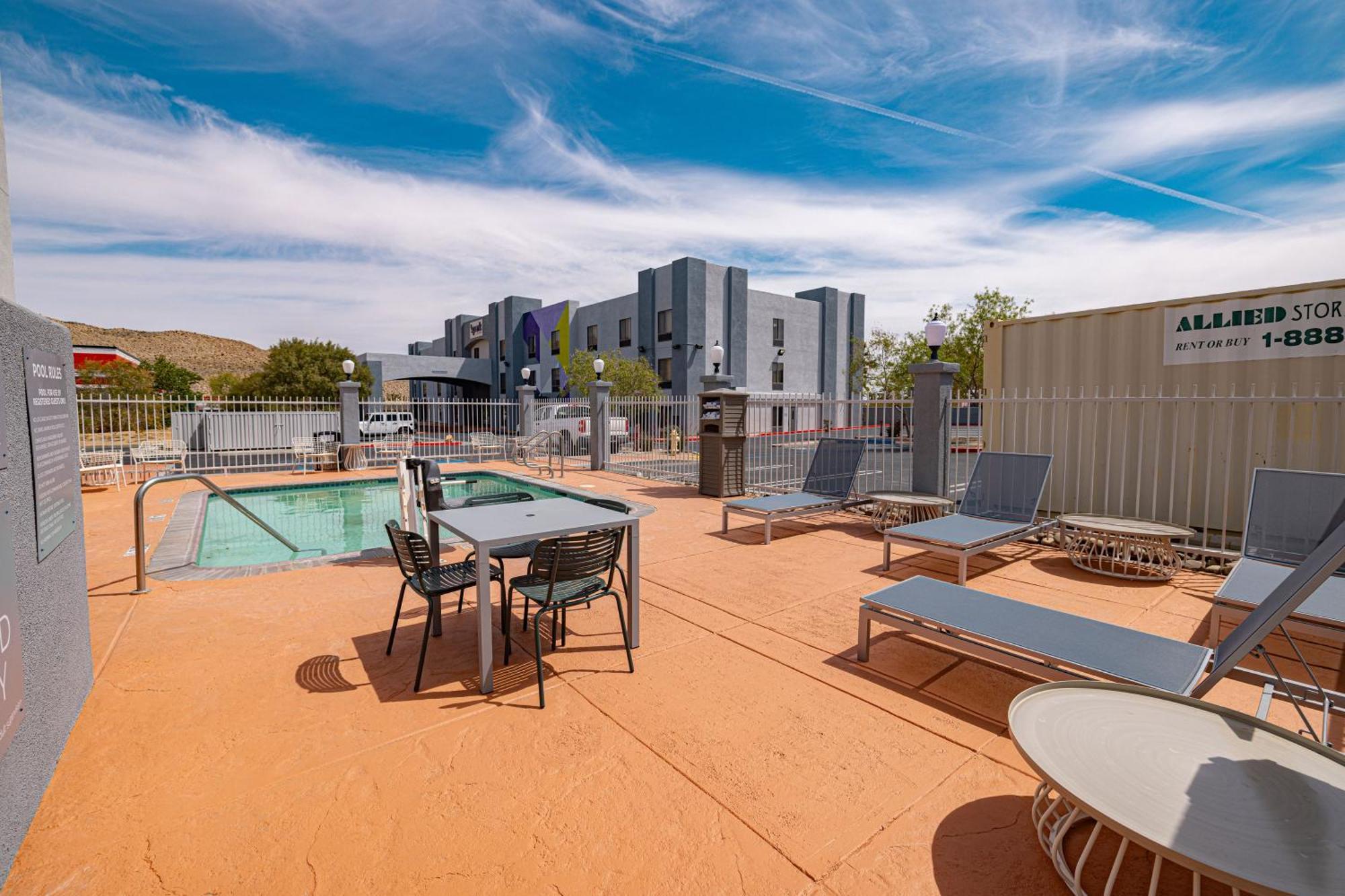 Surestay Plus Hotel By Best Western Yucca Valley Joshua Tree Екстер'єр фото